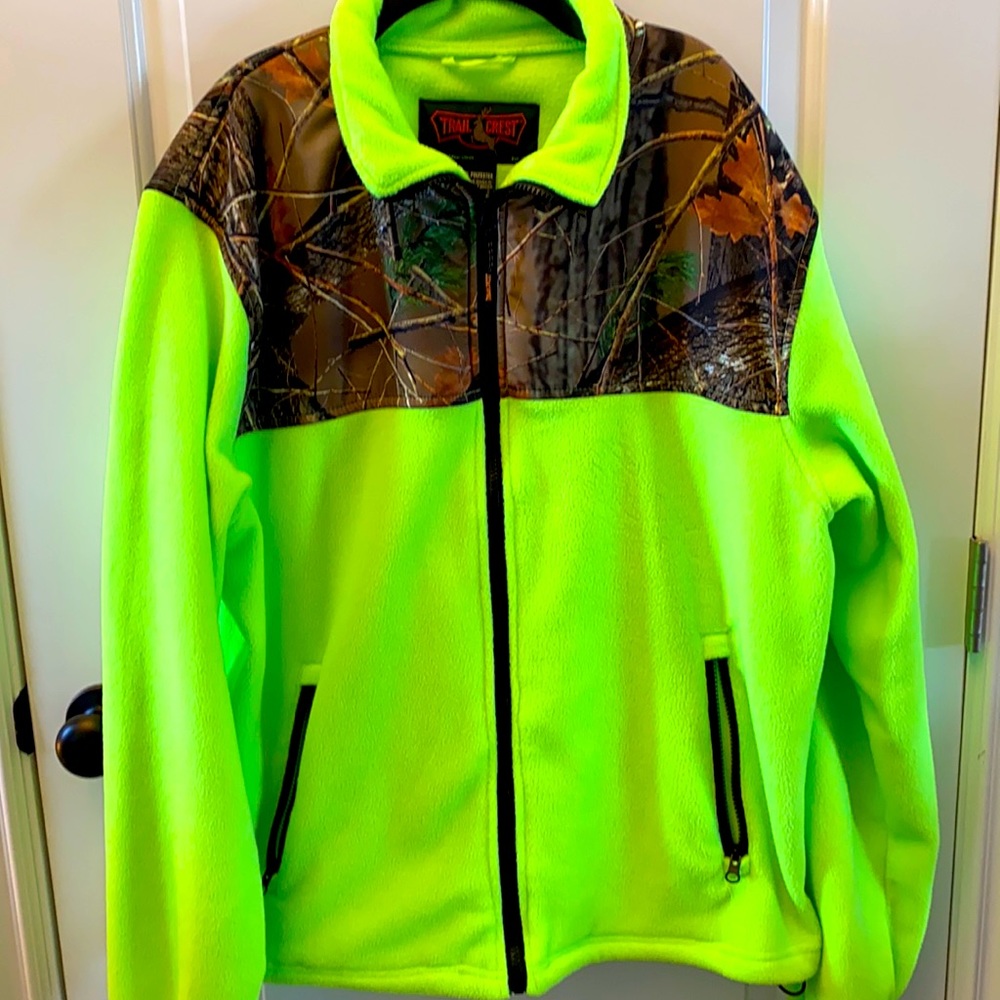 Trail Crest Fleece Jacket XL